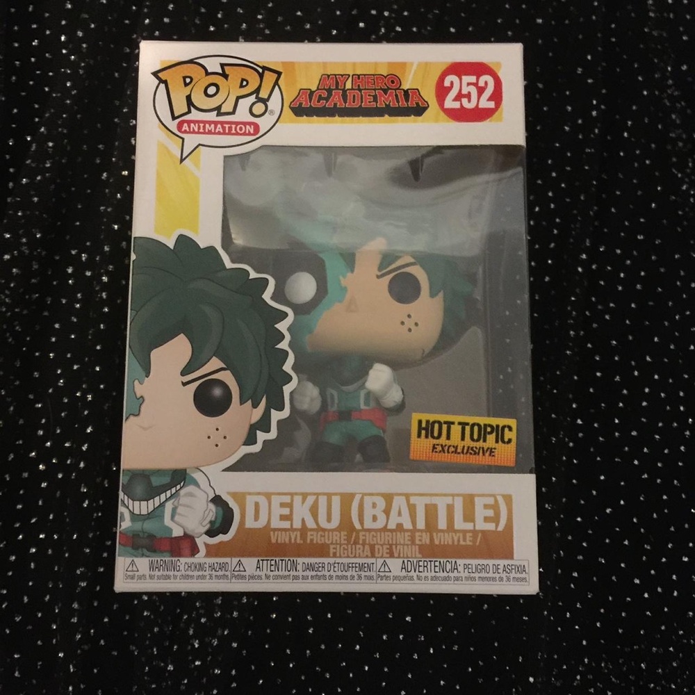 Deku (battle) 252 Funko